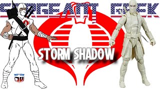 Unboxing and Review of G I  Joe Classified Series Storm Shadow Action Figure