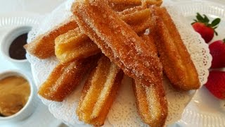 💖 How to make Churro Recipes  Easy Churro recipes by Mommy Is A Chef