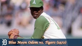 Oakland A's Pitching Performances Episode 5 - Blue Moon Odom vs. Tigers (1972)