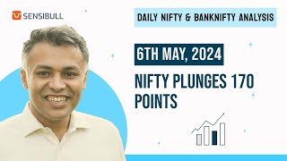 Nifty and Bank Nifty Analysis for tomorrow 6 May