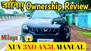 MAHINDRA XUV 3X0 AX5L OWNERSHIP.!REVIEW AVERAGE?? ASLI KING WALI suv