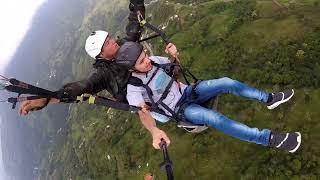 Esto es VOLAR en PARAPENTE | COCORNÁ🌪😮 #parapente #aventura #adrenaline