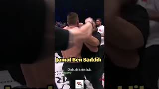 Jamal ben Saddik morocco Rifi🇲🇦🦁♓✌ wants to finish Rico verhoeven Netherlands🇳🇱