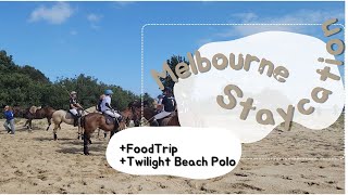 Melbourne Life | Marriott Docklands | M Club Lounge |St. Kilda Twilight Beach Polo with Ms.Kittykits