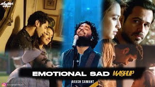 Emotional Sad Mashup - (Akash Sawant) |  Arijit Singh | Tere Hawaale | Saware