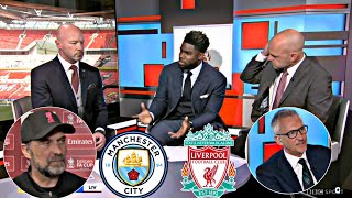 Liverpool vs Manchester City 3-2 FA Cup Post Match Analysis by Gary Linker, Micah Richards & Shearer