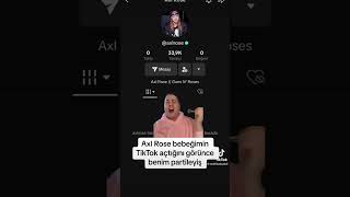 2024 şimdiden harika geçiyor🎉 #tiktok #shorts #axlrose