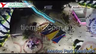 Yueton Amusement Equipment Project Feedback Video In Mexico.