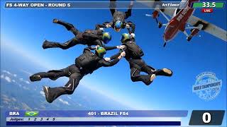 26th FAI World Formation Skydiving Championships 2024