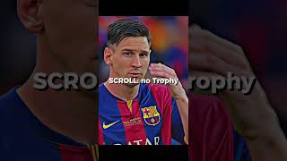 POV: YOU DECIDE MESSI LAST TROPHY #football #viral #messi #shortviral