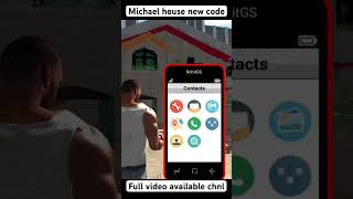 #indianbikesdriving3d Michael house code | indian bike driving 3d #carlicense #roadrules #driving