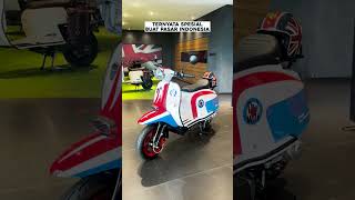 MOTOR INGGRIS MIRIP LAMBRETTA EDISI KHUSUS, SCOMADI THE WHO EDITION #shorts #scomadi #lambretta