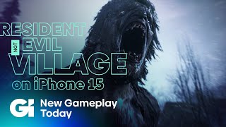 How Does Resident Evil Village Run on iPhone 15? | New Gameplay Today