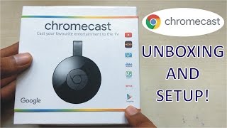 Chromecast (2nd Gen) Unboxing & First Setup