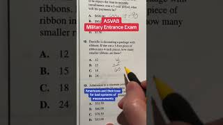 ASVAB Arithmetic Reasoning #12 Question and Answer