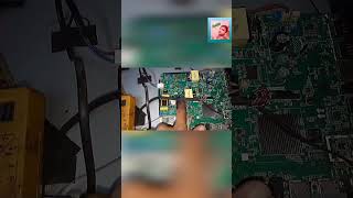 smart card repair led tv #short