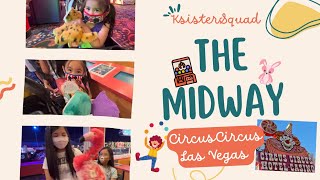 THE MIDWAY Circus Circus Las Vegas | Circus Acts