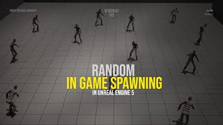 Make Random "ENEMY SPAWNER" In Unreal Engine!