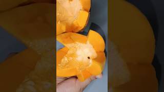 Amezing papaya Cutting //(পেঁপে) #shorts //#ytshorts   #streetfood // #indianfood