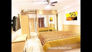 Jomtien Beach Condominium Pattaya - for sale, rent or rent-to-buy