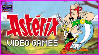 Asterix Games | The Reviews Brothers #asterix #gaming #retro