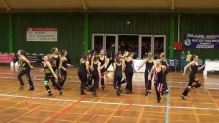 Zouk - Match basket BCBS/Cran-Pringy - mars 2016