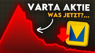 Sollte man die Varta Aktie JETZT nach -90% kaufen?