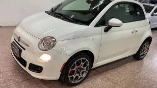 Fiat 500 Sport 1.4 año 2015