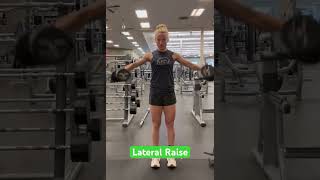 Lateral Raise