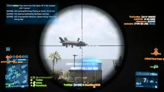 BattleField 3 Medic/Sniper Gameplay 1080p HD