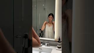 Korean Dewy Skincare GRWM #grwm #morningroutine