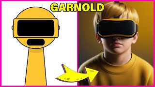 Incredibox Sprunki Characters in REAL LIFE | Simon, Mr Fun Computer, Oren, Gray