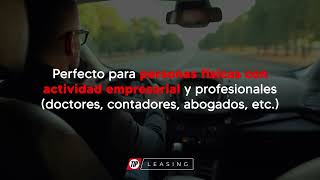 ¿Para quién es el Leasing Vehicular de TIP México?