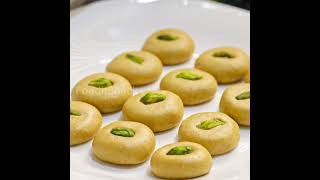 No Milk, No Milk Powder & No Khoya Instant Peda Recipe  | Instant Diwali Sweet Recipe #shorts