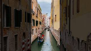 Hello Venice 👋 #venice #veniceitaly #italia #italy #italytravel #venicecanal #travel #youtubeshorts