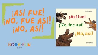 ¡Así fue! ¡No, fue así! ¡No, así!