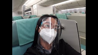 PH to USA travelling alone | fil am couple closing the distance | business class flight