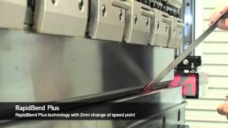 RapidBend Plus - press brake performance technology