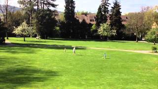 Soccer Family, Winterthur, by Hilary Hahn