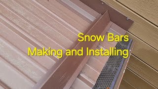 Roof Snow Bars