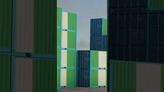 Nigeria export import container video short footage!