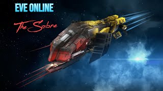 Ships of EVE Online - The Sabre #eveonline #space