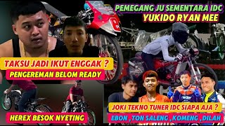 INFO TERBARU TEKNO TUNER ,PERSIAPAN IDC