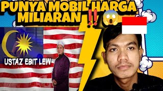 REACT #13: KEKAYAAN USTAZ EBIT LEW ‼️INDO REACTION