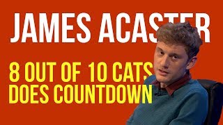 James Acaster on 8 out of 10 cats does Countdown (2019)