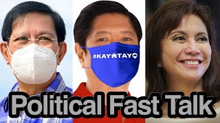 Political Fast Talk 2022 | PING BBM LENI #election2022 #politicalfasttalk #trending #news #viral