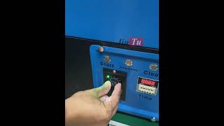 Mini One Slot Polisher Machine Connection