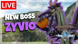 Zyvio in Rakau?! New Autumn Event Boss Fight Ft. @RadianceVT - Toram Online Update Live