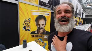 Trevor aus GTA 5 aka Steven Ogg grüßt START & SELECT