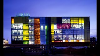 Peckham Library London, UK | Londondagi Peckham kutubxonasi Ingliz tilida